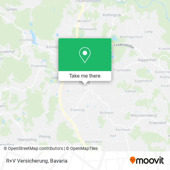 Карта R+V Versicherung