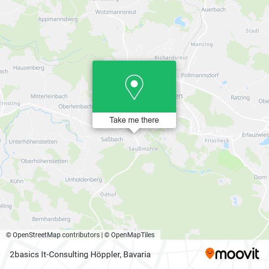2basics It-Consulting Höppler map