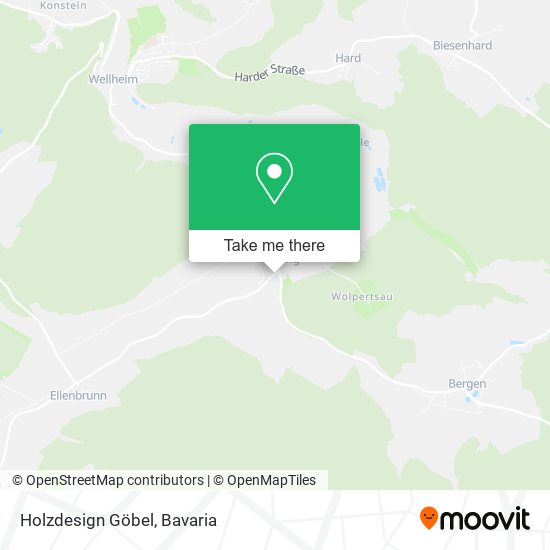Holzdesign Göbel map