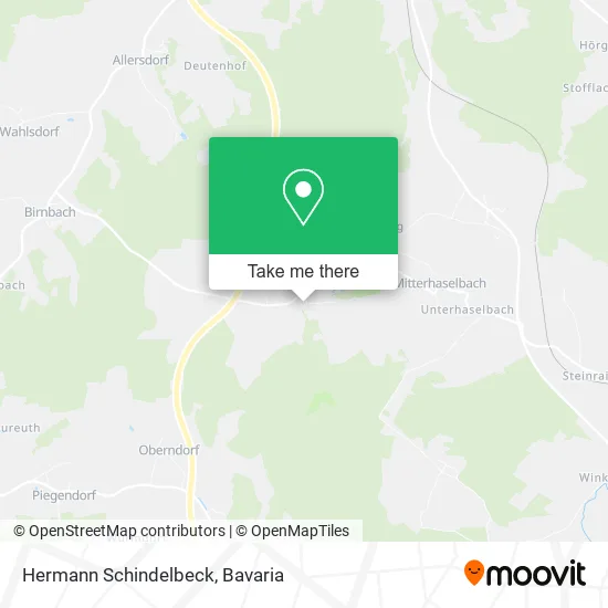 Карта Hermann Schindelbeck