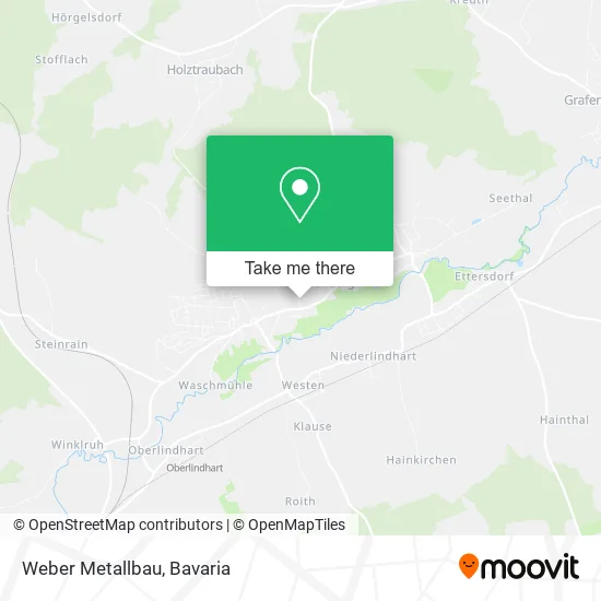 Карта Weber Metallbau
