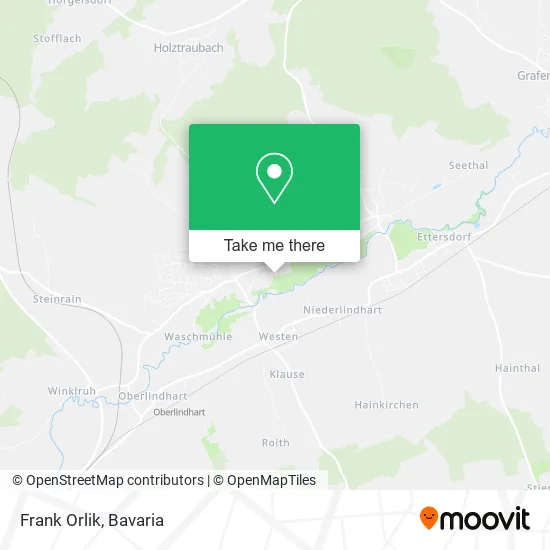 Карта Frank Orlik