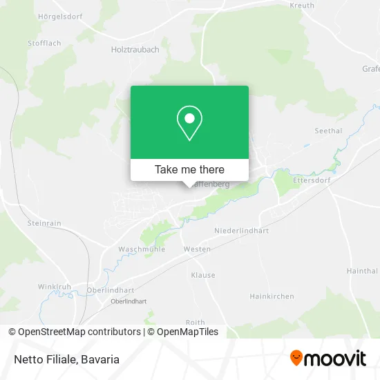 Карта Netto Filiale