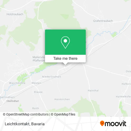 Карта Leichtkontakt