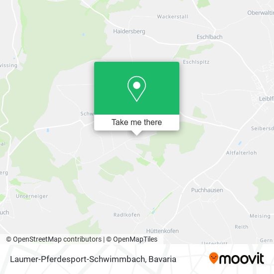 Laumer-Pferdesport-Schwimmbach map