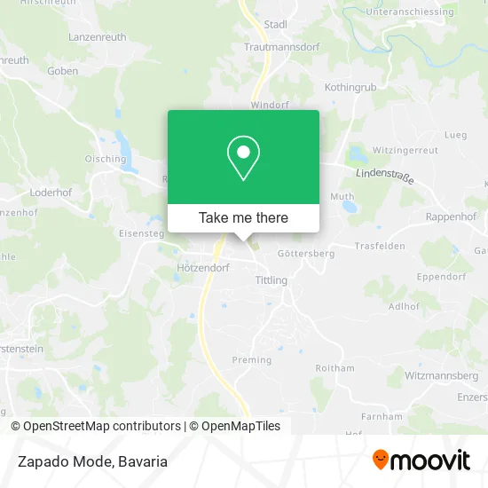 Карта Zapado Mode