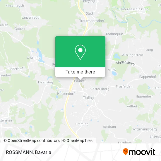 Карта ROSSMANN