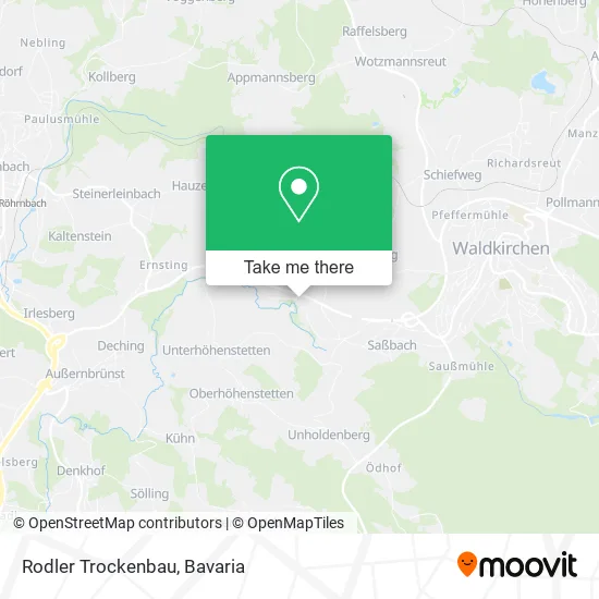 Карта Rodler Trockenbau