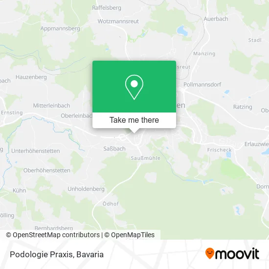 Карта Podologie Praxis
