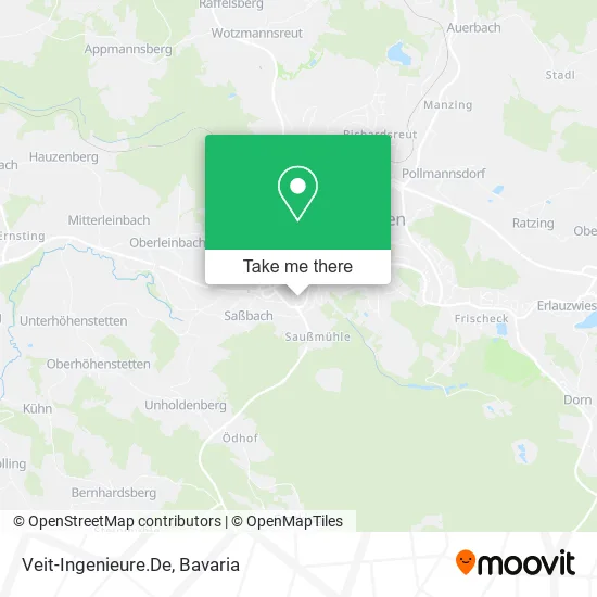 Карта Veit-Ingenieure.De