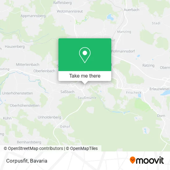 Карта Corpusfit