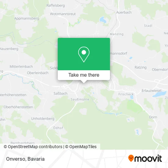 Карта Onverso