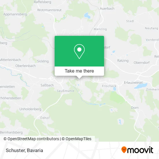 Карта Schuster