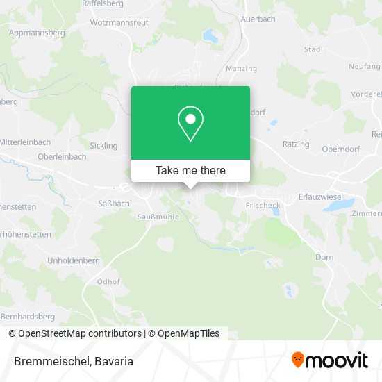 Bremmeischel map