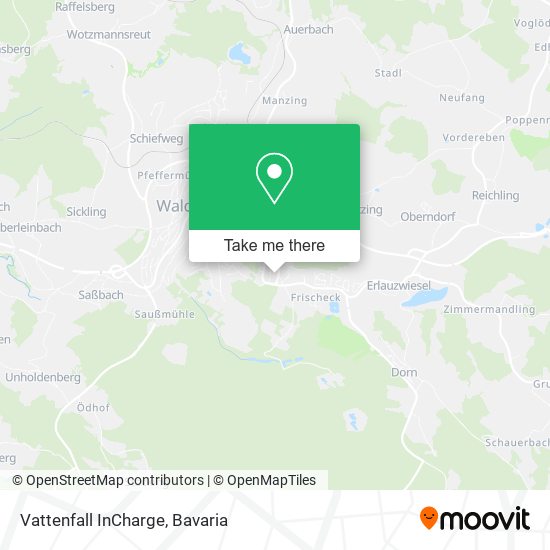 Карта Vattenfall InCharge