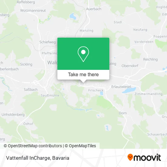Карта Vattenfall InCharge