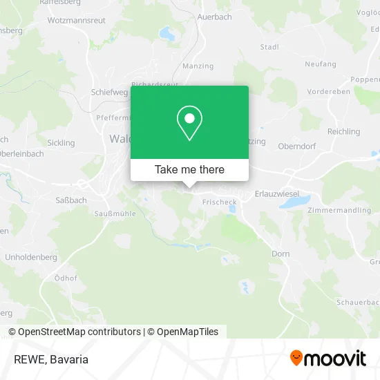 Карта REWE