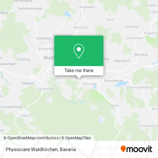 Карта Physiocare Waldkirchen