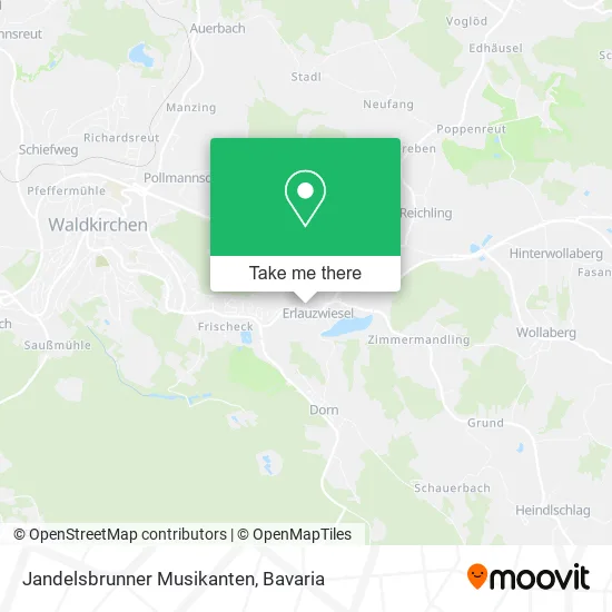 Карта Jandelsbrunner Musikanten