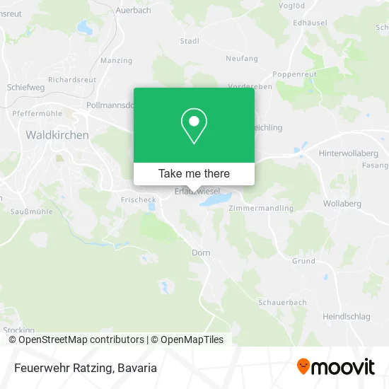 Карта Feuerwehr Ratzing