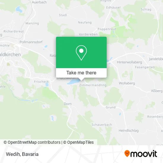 Карта Wedih