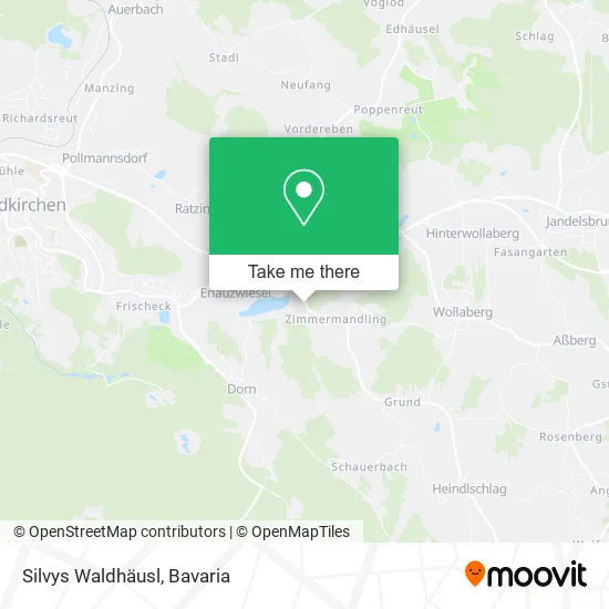 Карта Silvys Waldhäusl