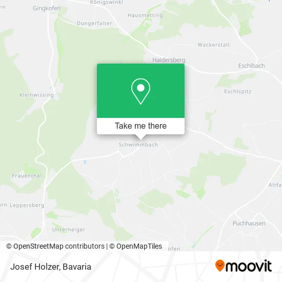 Карта Josef Holzer