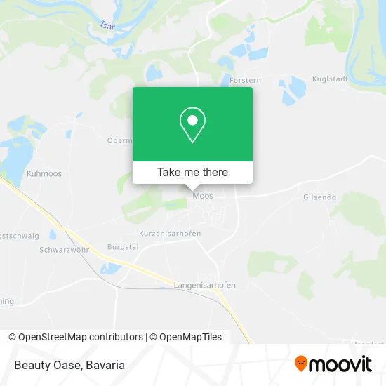 Карта Beauty Oase