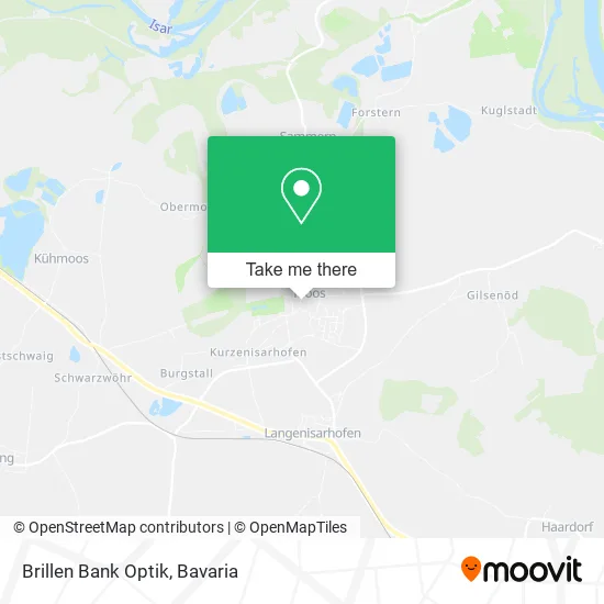 Карта Brillen Bank Optik