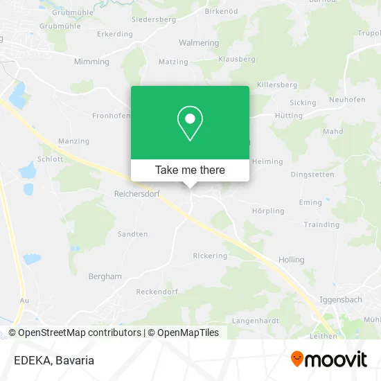 Карта EDEKA