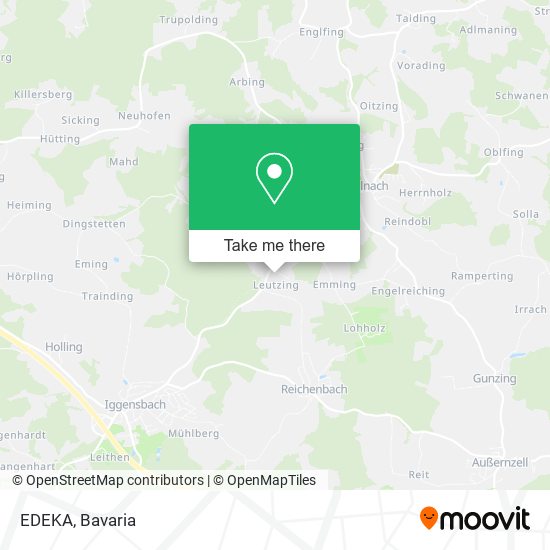 EDEKA map