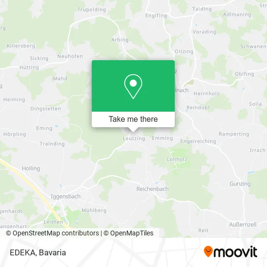 Карта EDEKA