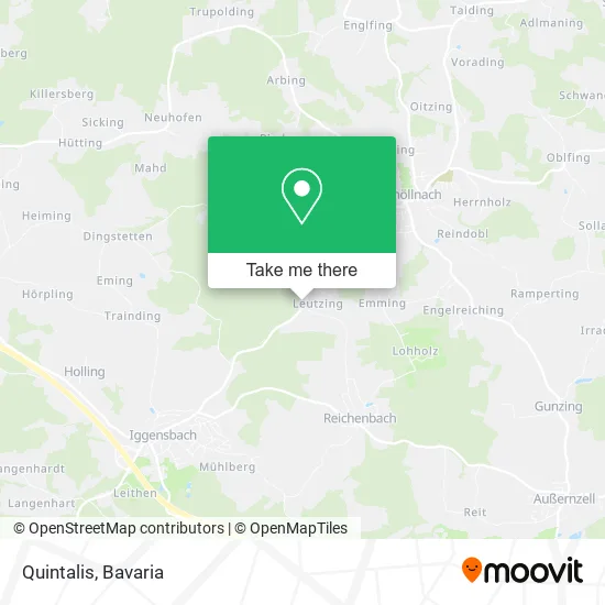 Карта Quintalis