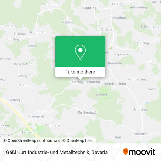 Gäßl Kurt Industrie- und Metalltechnik map