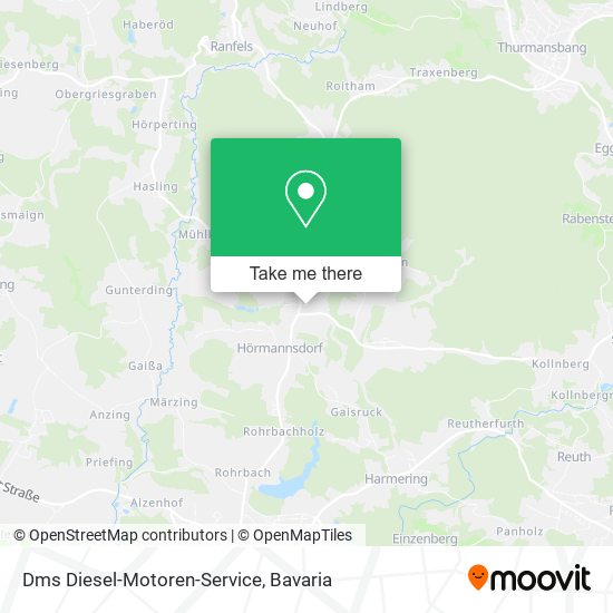 Dms Diesel-Motoren-Service map