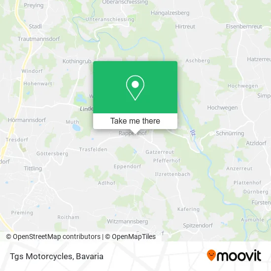 Карта Tgs Motorcycles
