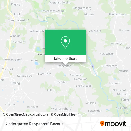 Карта Kindergarten Rappenhof