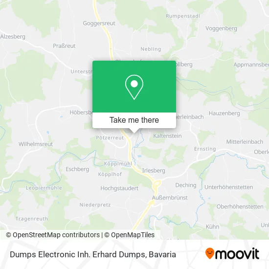 Карта Dumps Electronic Inh. Erhard Dumps