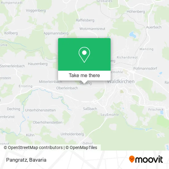 Карта Pangratz