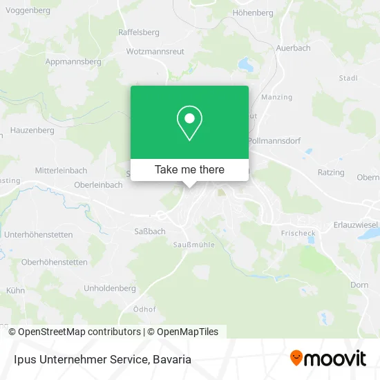 Карта Ipus Unternehmer Service