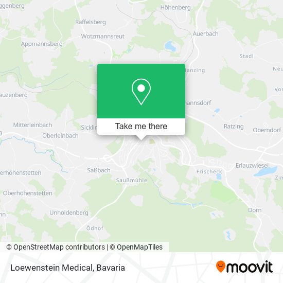 Loewenstein Medical map