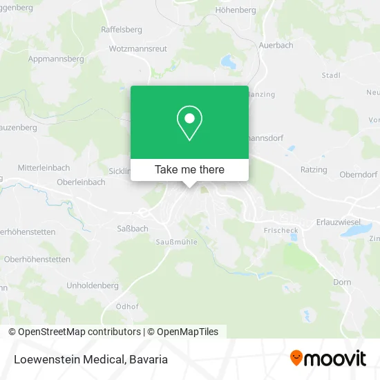 Карта Loewenstein Medical