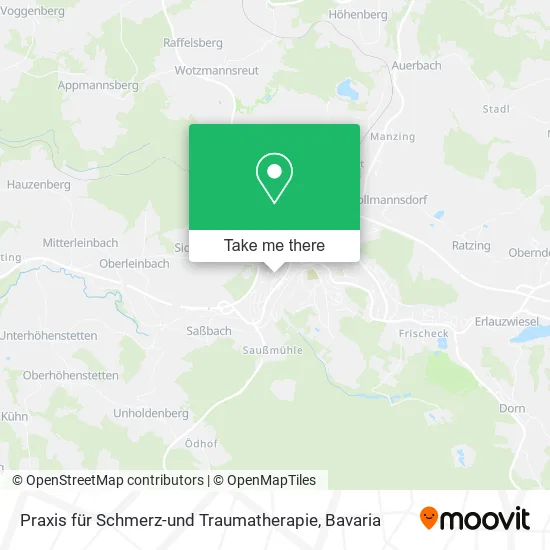 Карта Praxis für Schmerz-und Traumatherapie