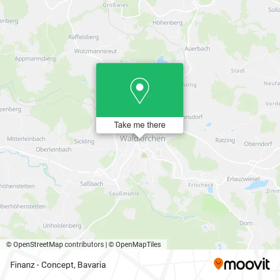 Карта Finanz - Concept