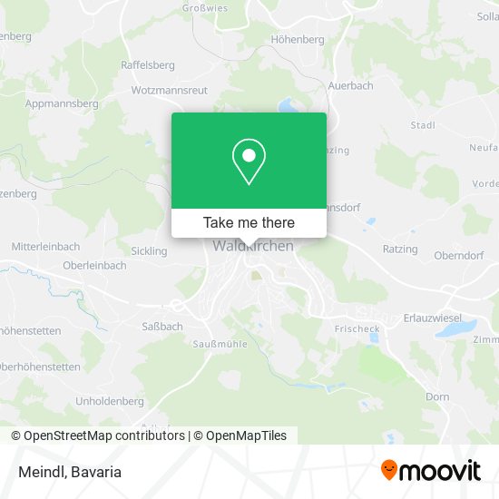 Карта Meindl