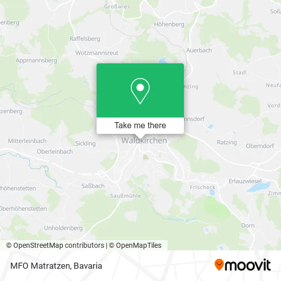 Карта MFO Matratzen