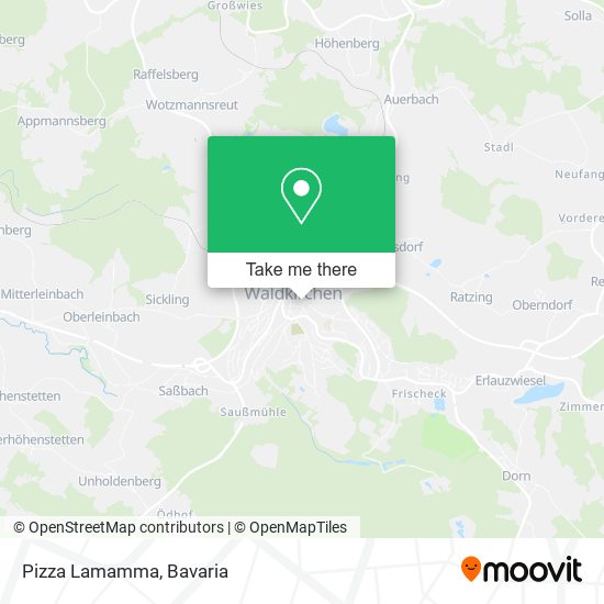 Карта Pizza Lamamma