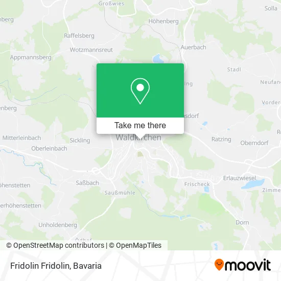 Карта Fridolin Fridolin