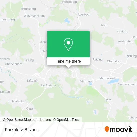 Карта Parkplatz