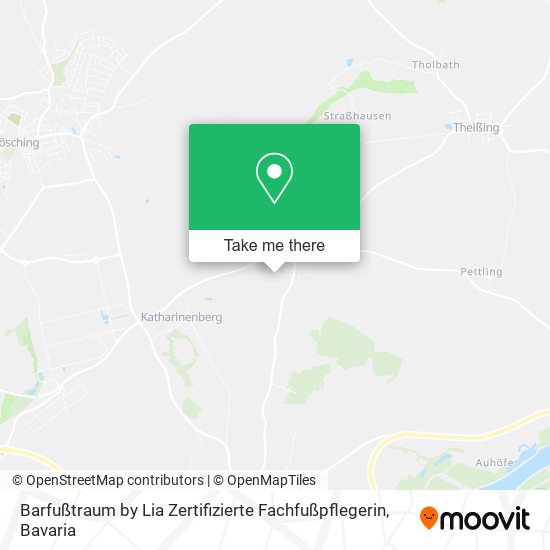 Barfußtraum by Lia Zertifizierte Fachfußpflegerin map